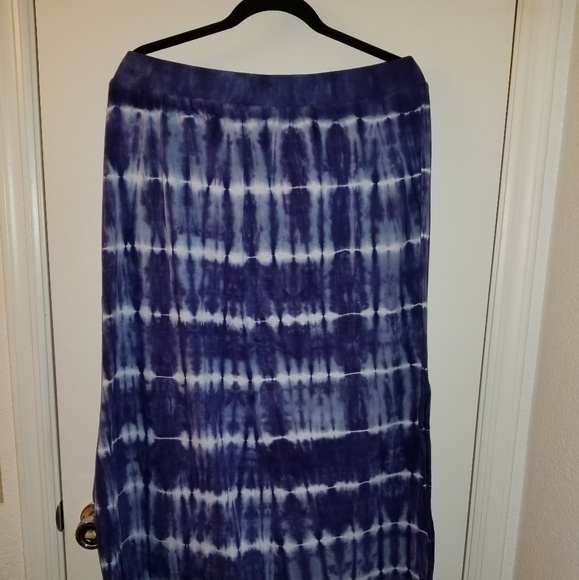 Lane Bryant 22/24 Tie Dye Long Skirt - Picture 1 of 3